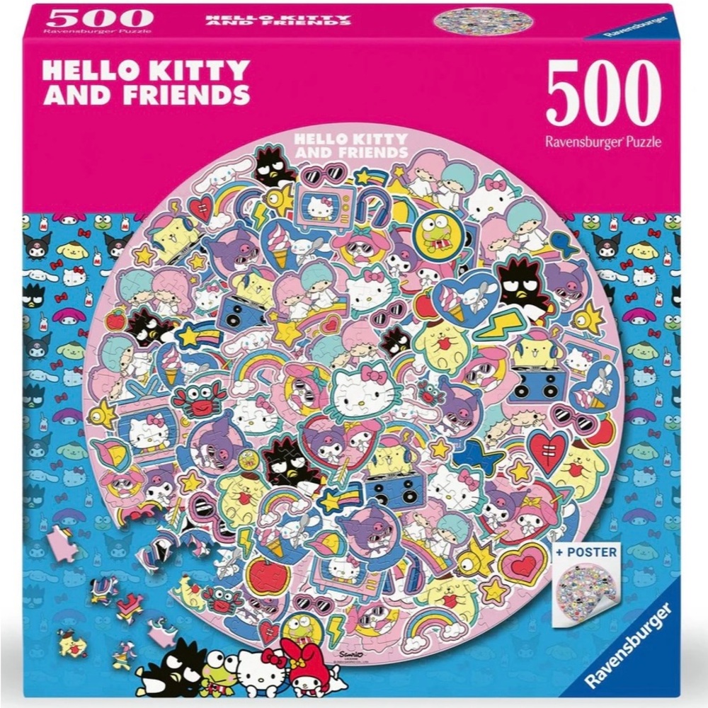 Ravensburger Hello Kitty and Friends Puzzle